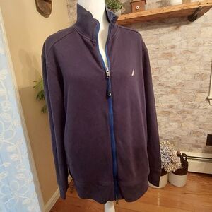 Nautica Men size M zipper sweatshirt